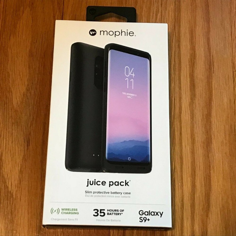 Mophie Juice Pack Battery Case Samsung Galaxy S9+